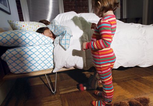 aprende a que tu hijo duerma en su casa